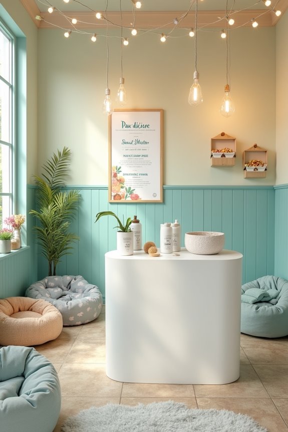 pampered pets enjoy relaxation