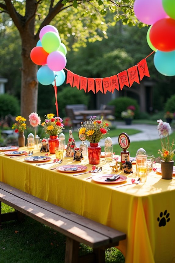 paw some birthday party decorations