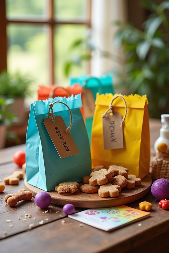 paw some party favor ideas