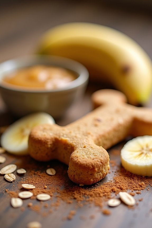peanut butter banana treats