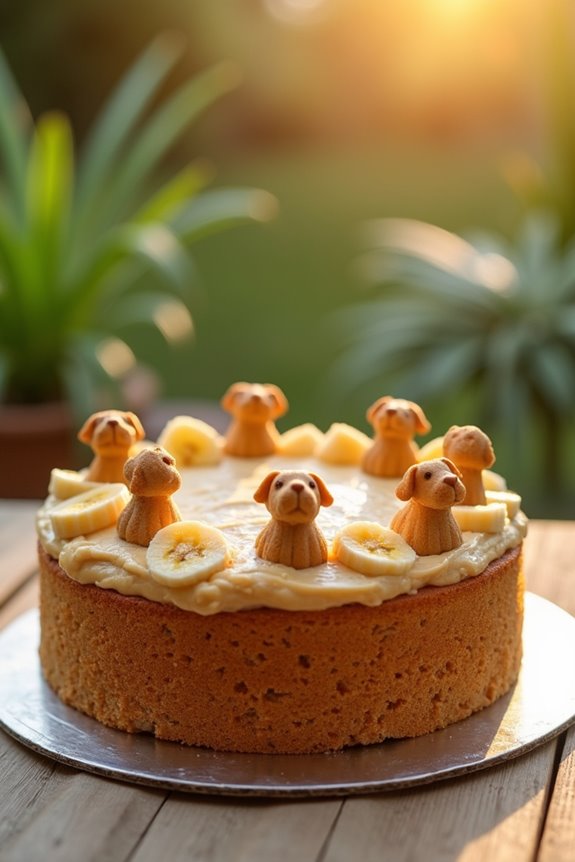 peanut butter banana treats