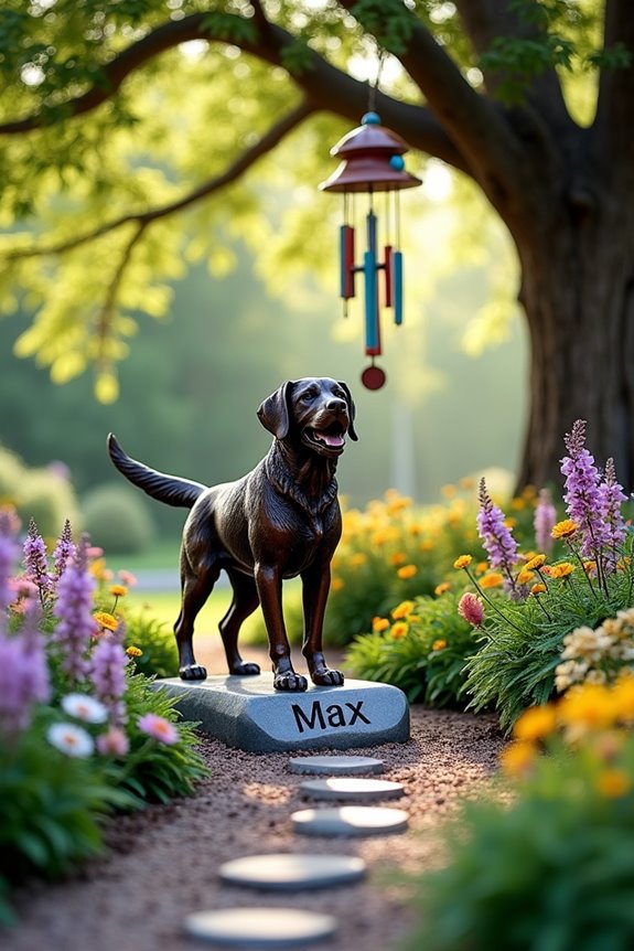 personalized tribute for pets