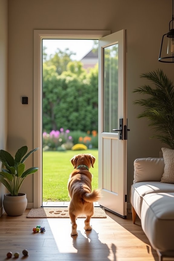 pet friendly electronic door convenience