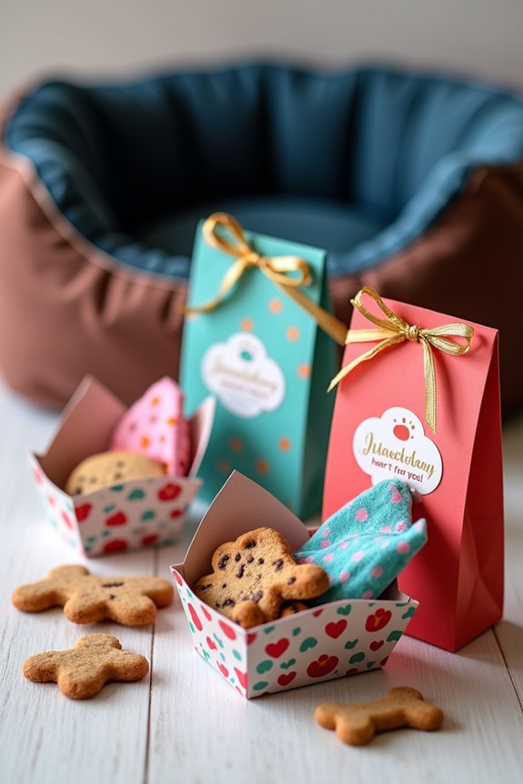 pet friendly party favors