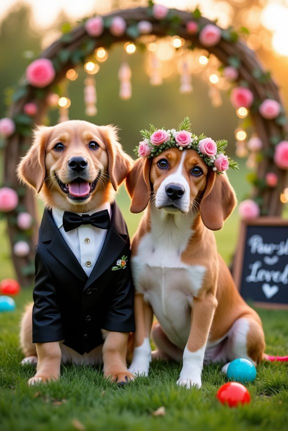 pet wedding photography packages