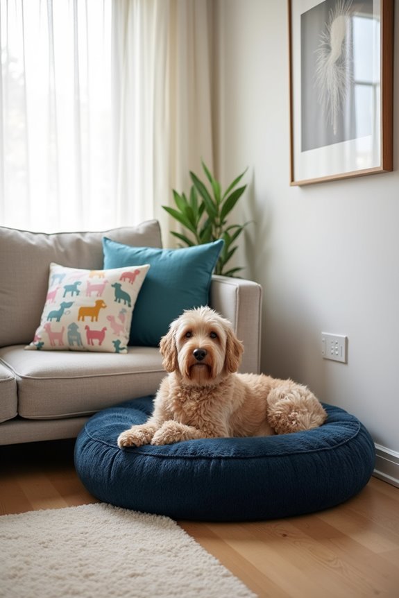 plush cushion for pets