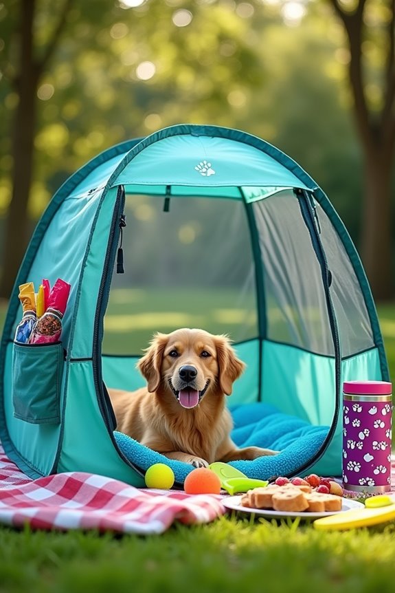 portable secure play space