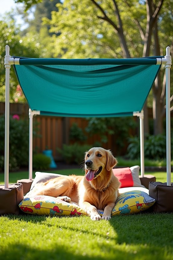 portable shade for dogs