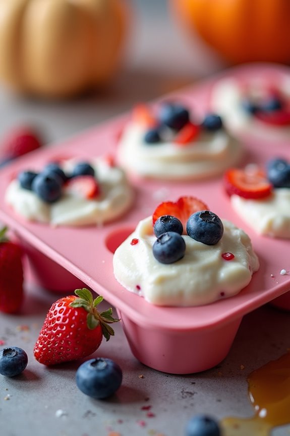 pumpkin spice dog treats