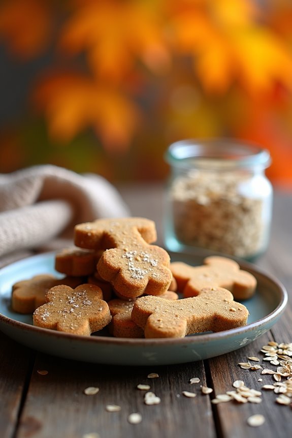 pumpkin spice treats recipe