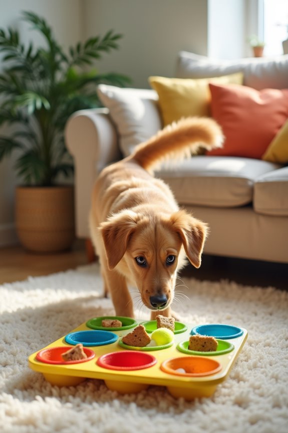 puzzle toys enhance dog intelligence