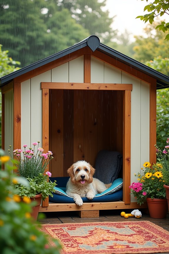rainproof comfort for dogs