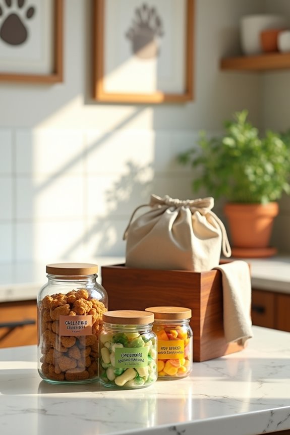 rotate dog food regularly