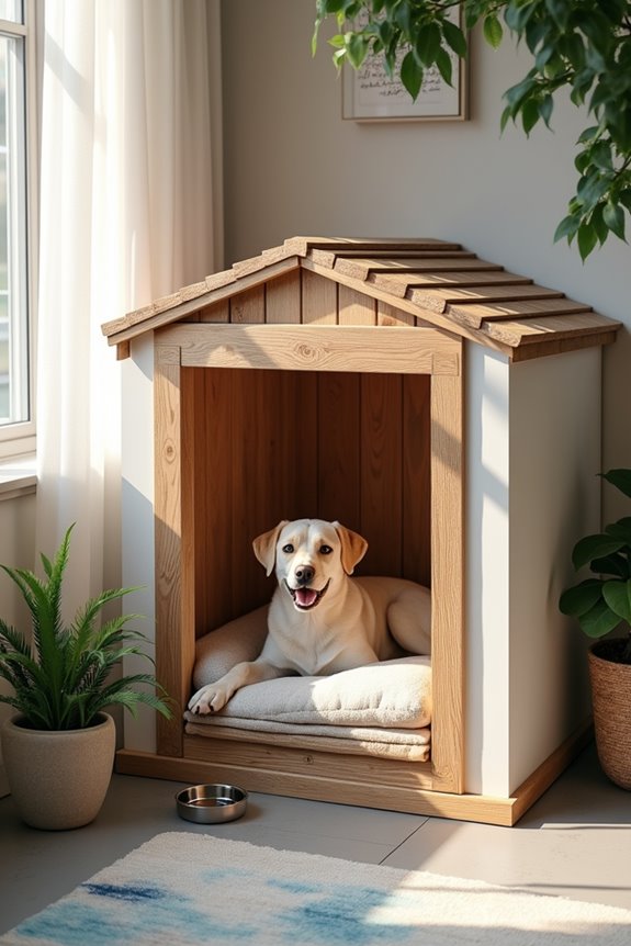 safe and stylish kennel design