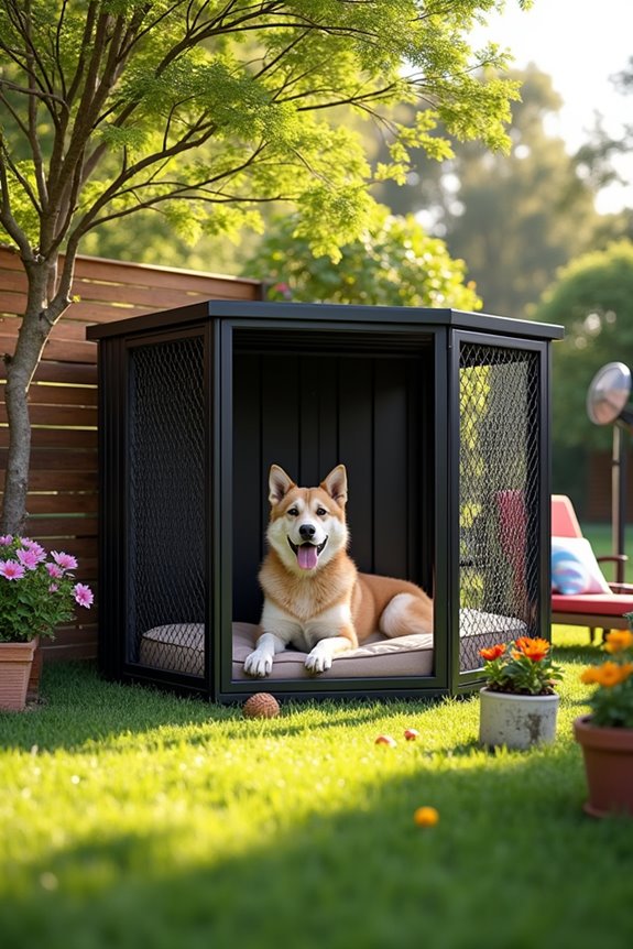 safety for outdoor dogs