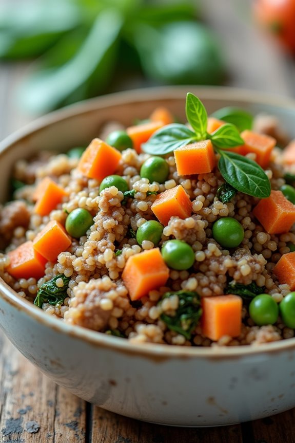 savory lamb and rice