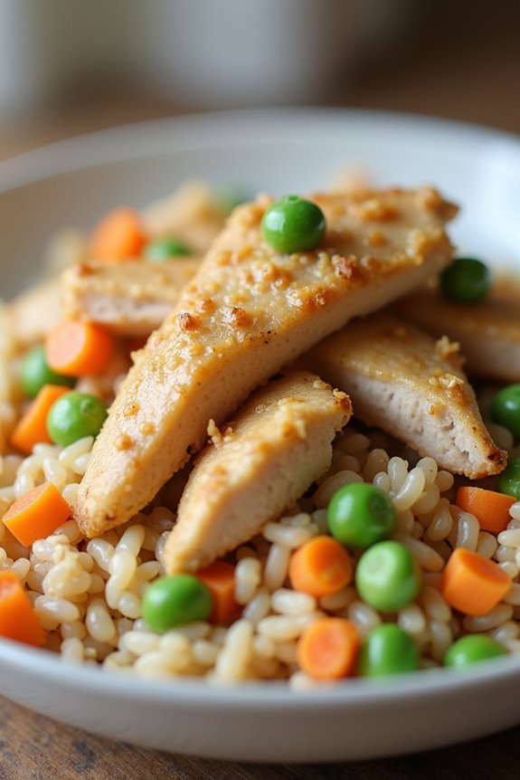 simple nutritious dog meal