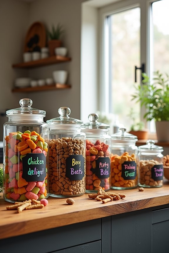 stylish glass storage solutions