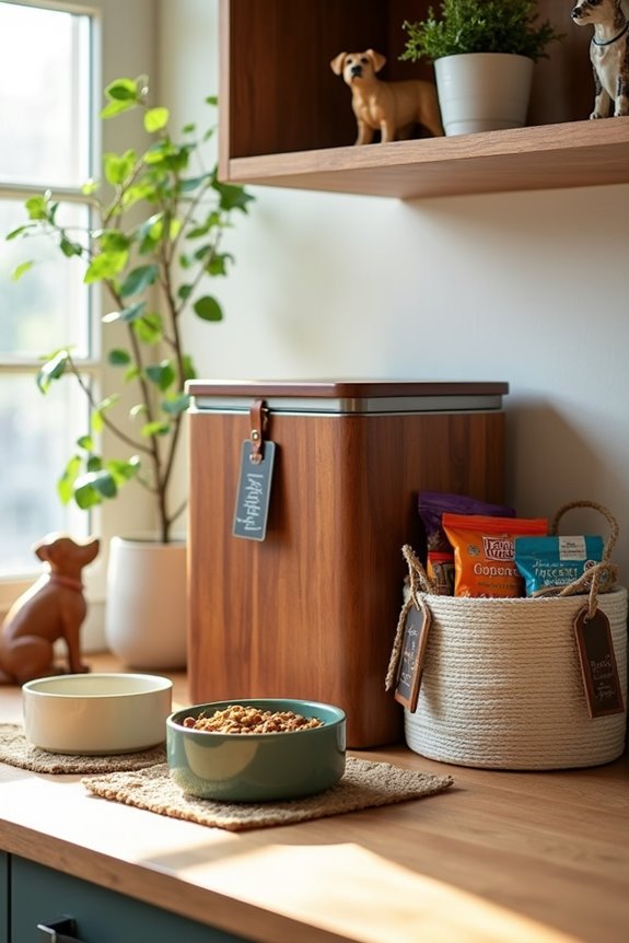 stylish pest proof food storage
