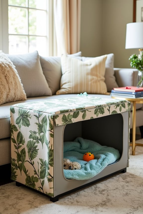 stylish private crate covers