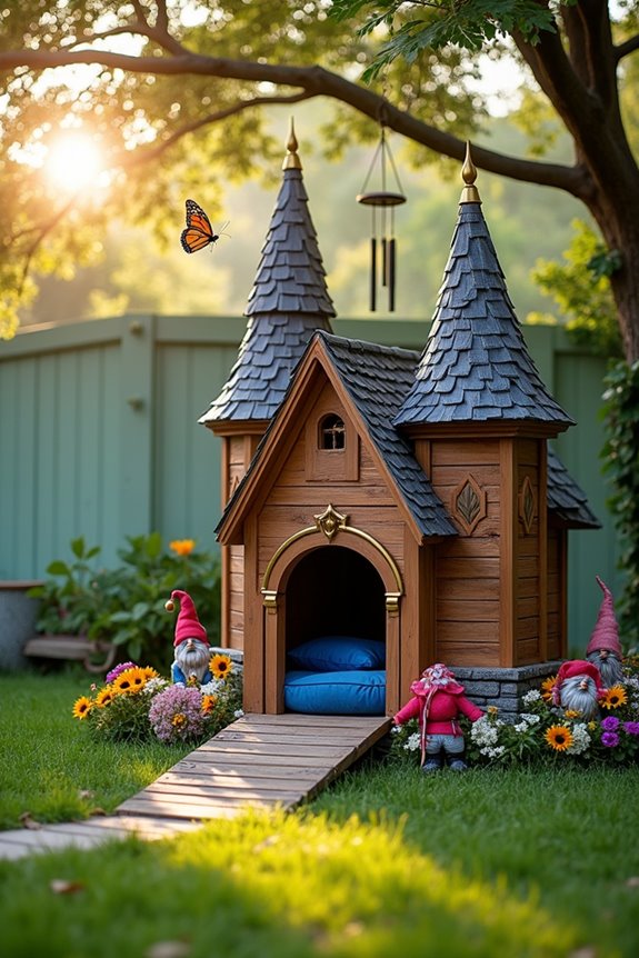 themed dog houses designs