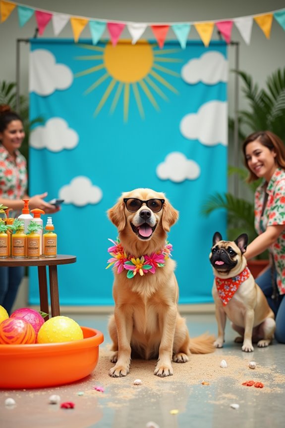 themed pet grooming events