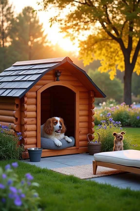 warm sanctuary for dogs