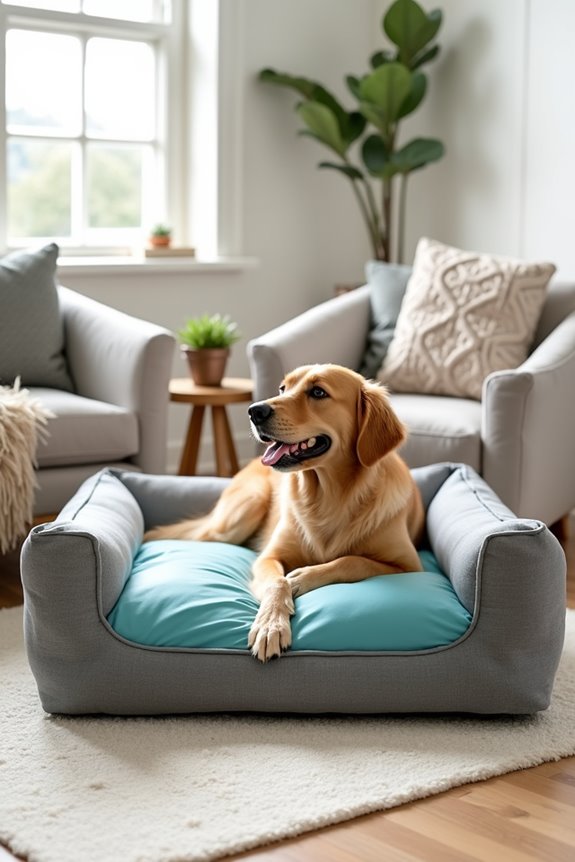 waterproof dog bed protection