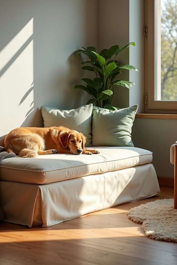 waterproof luxury dog comfort