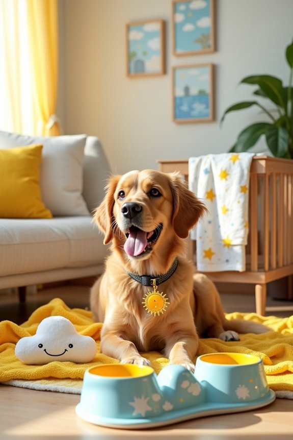 weather inspired dog names