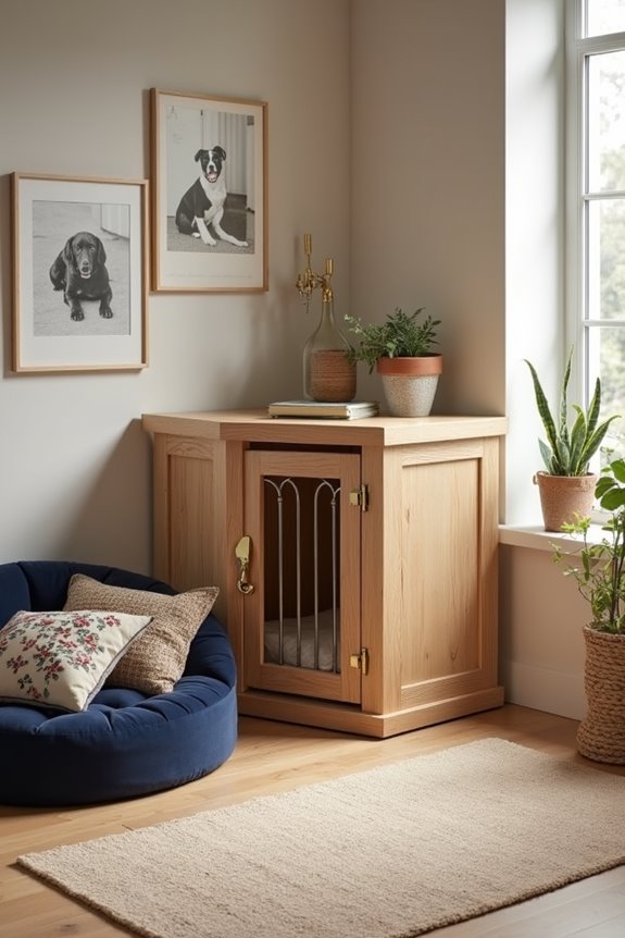 adjustable dog cage doors