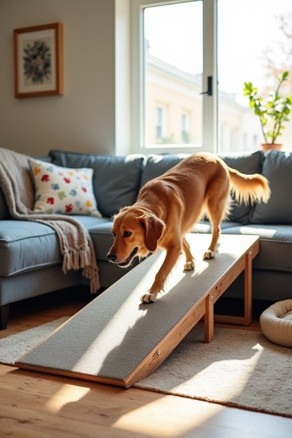 adjustable pet ramp project