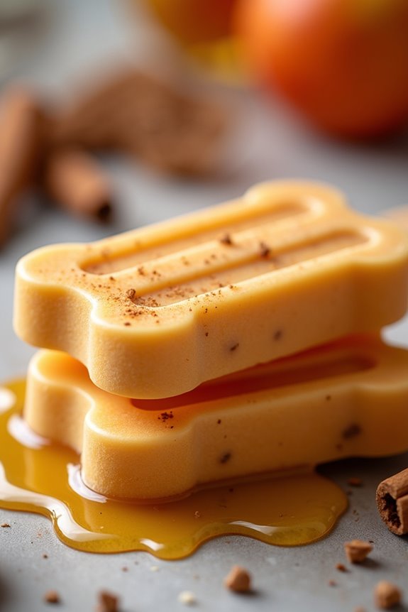 apple cinnamon pupsicles recipe