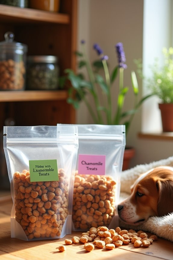 aromatherapy dog food bags