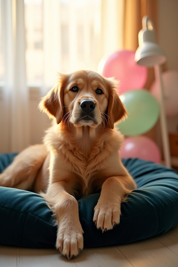 artistic canine photography lighting