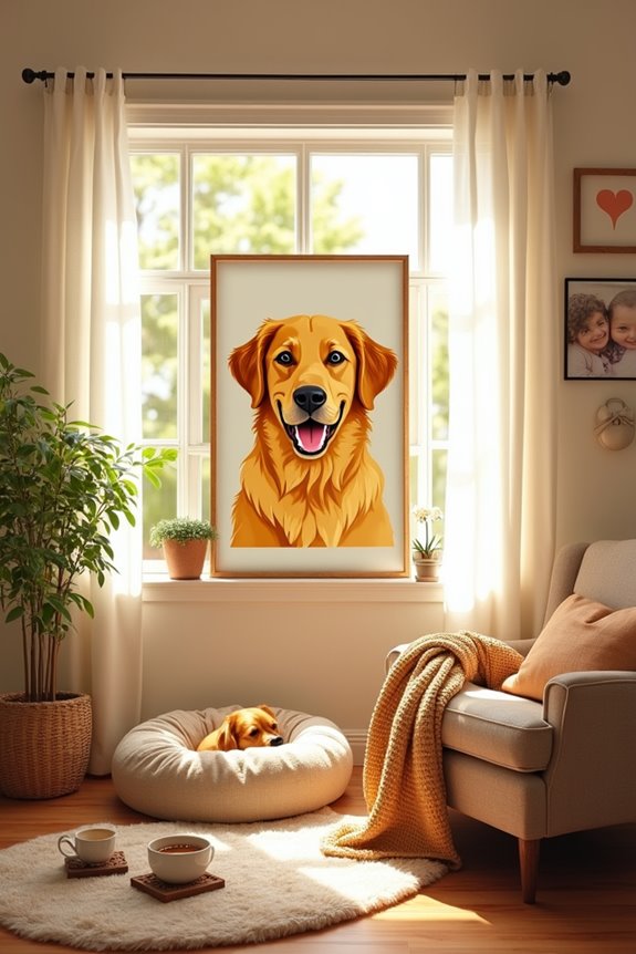 artistic pet portraits celebration