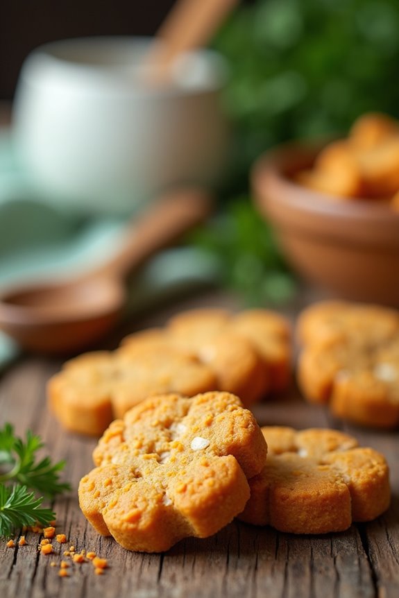 bacon and cheese dog treats