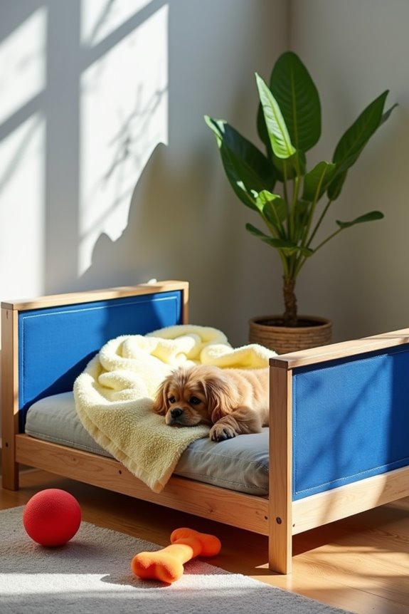 breathable mesh dog bed