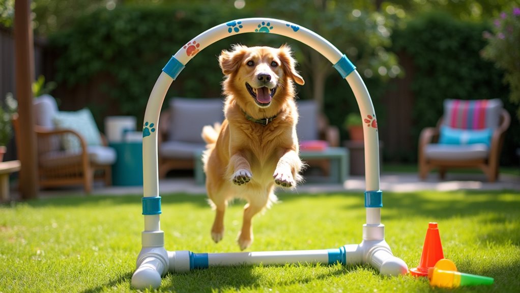 build your own agility equipment
