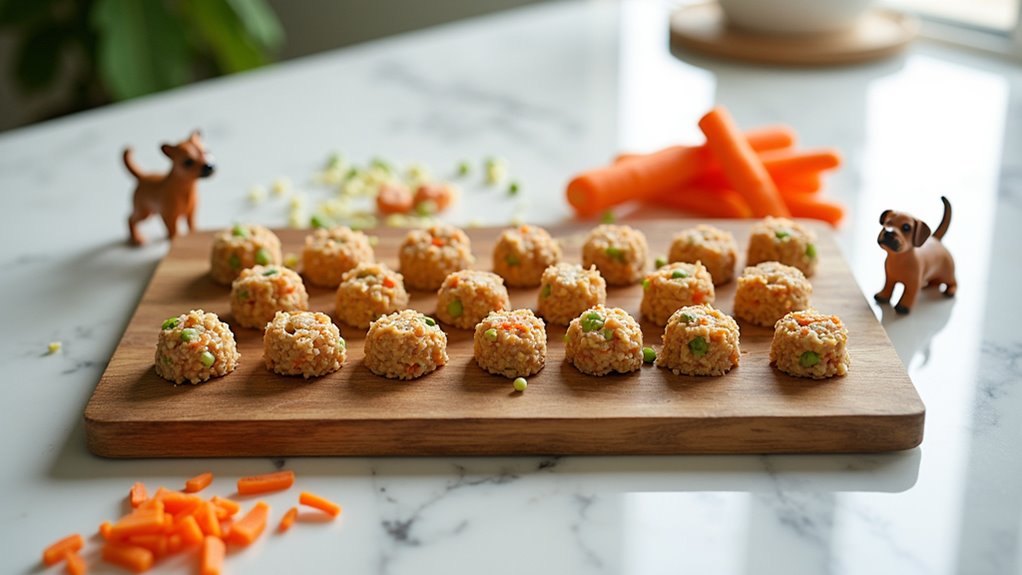 canine inspired party snacks