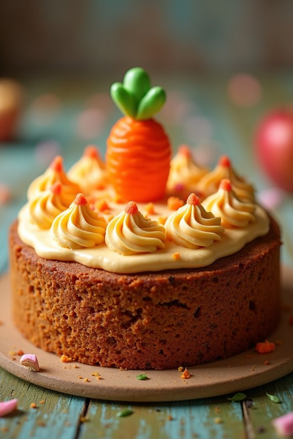 carrot and apple cake