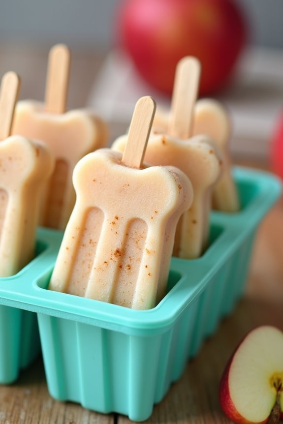 carrot coconut pupsicles recipe