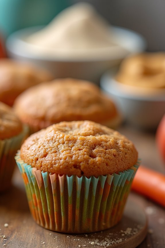 carrot ginger dog cupcakes recipe