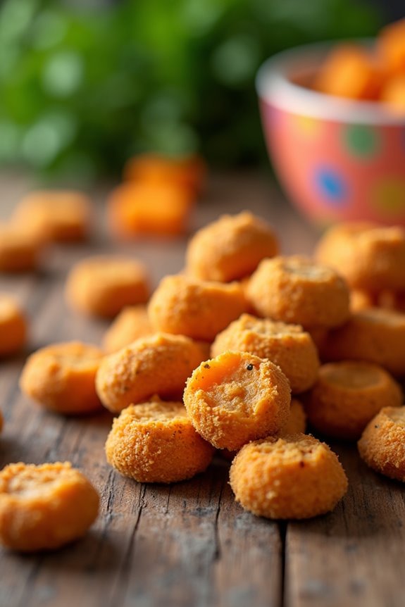 chicken and sweet potatoes