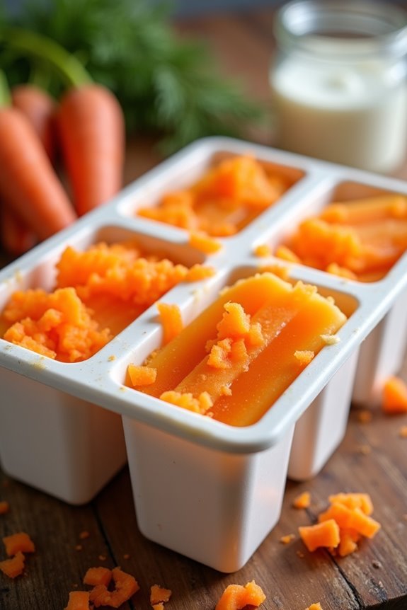 chicken broth pupsicles recipe