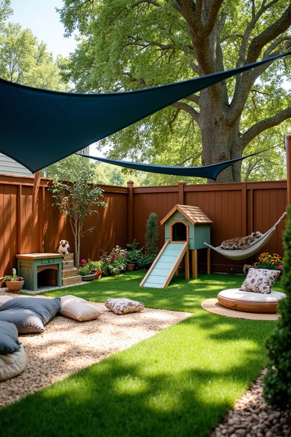 climate resilient dog enclosure design