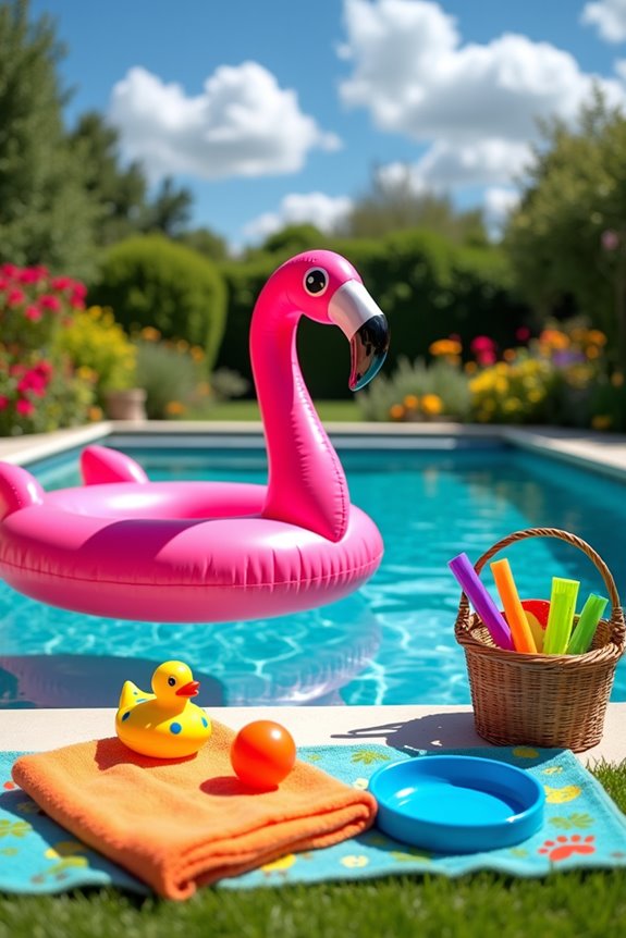 colorful accessories enhance joy