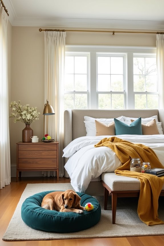 cozy canine comfort zone