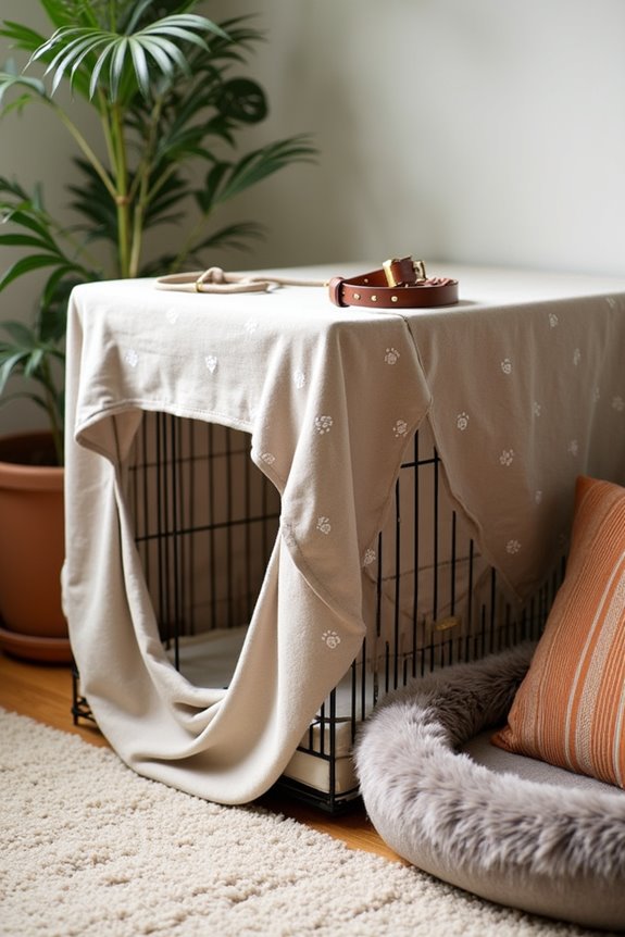 cozy decorative cage covers