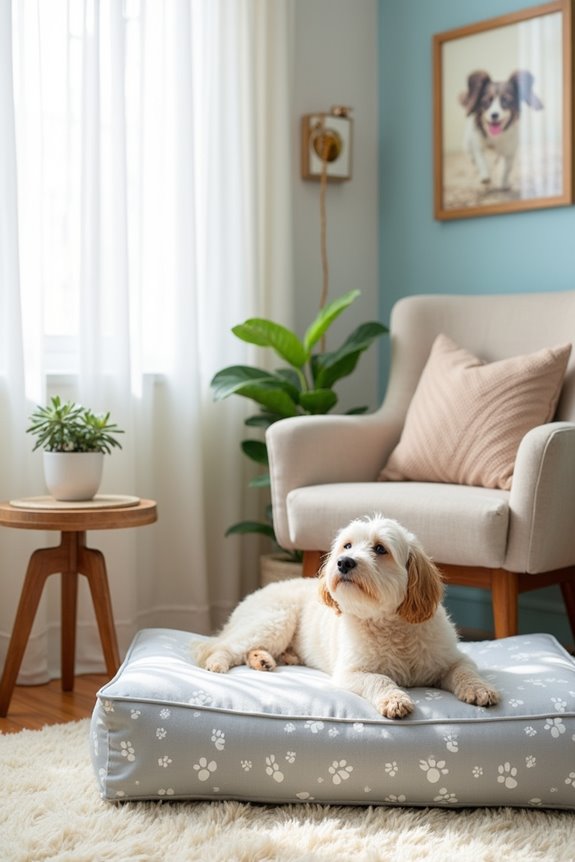 cozy orthopedic dog bed